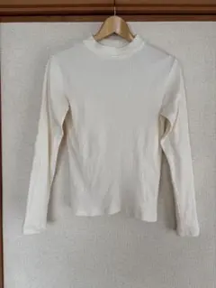 earth music&ecology オフホワイト Mサイズ 長袖