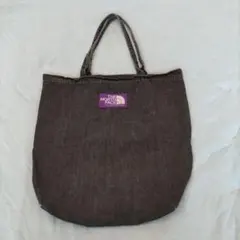ブラック系レア！ THE NORTH FACE PURPLE LABEL　バッグ