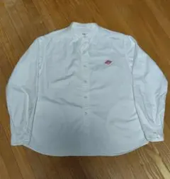 DANTON ダントン オックスフォード バンドカラーシャツ サイズ42