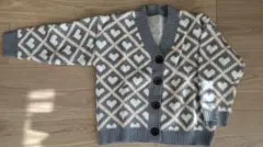 週末特別価格　カーディガン新品130cm