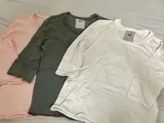 URBAN RESEARCH アーバンリサーチ　七分袖カットソー　3枚セットのサムネイル