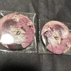 ディアラバ　アヤト　逆巻　逆巻アヤト　缶バッジ2点