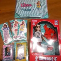 リカちゃんくじ　ラスト　[全7種]