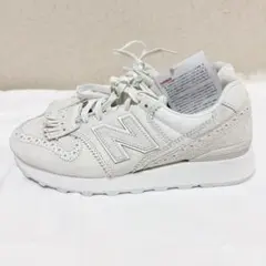 新品 ニューバランス WL996TL2 タッセルスエードスニーカー　23.5cm