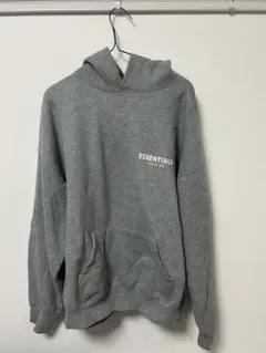 ESSENTIALS グレー パーカー fear of god フーディー