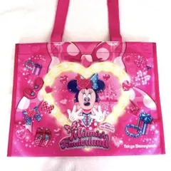 ミニー ファンダーランド パルパルーザ ショッピングバッグ トートバッグ