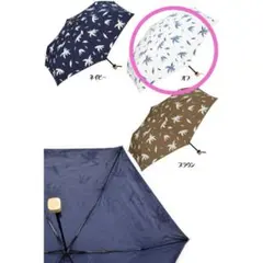 新品 w.p.c 日傘 パラソル 折りたたみ パーム オフ 50cm ヤシの木柄のサムネイル