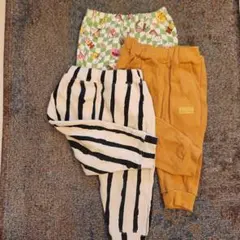 キッズ パンツ 3点セット まとめ売り
