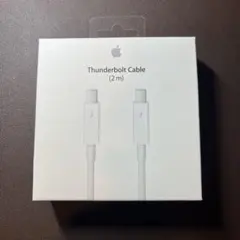 【純正】Thunderbolt cable 2m