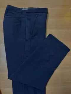 SUPERIOR ネイビー ゴルフパンツ 極暖　Ｌサイズ 韓国百貨店で購入　良品