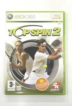 Top Spin 2 Xbox 360 欧州版