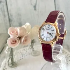 【美品】SEIKO ルキア 腕時計 1B35-0AA0 電波ソーラー チタン製