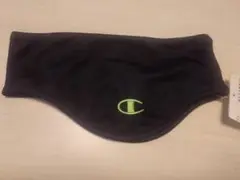 ネックウォーマー Champion 黒 新品 未使用品
