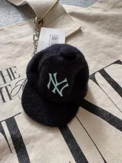 新品未使用タグ付ニューエラ　ヤンキース　キーホルダー　ネイビー