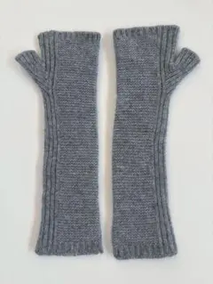 Johnstons of Elgin カシミヤ フィンガーレスグローブ