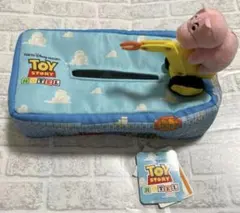 東京ディズニーリゾート　トイストーリーホテル　ティッシュカバー　ハム　新品未使用
