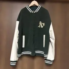 2025年最新】スタジャン アスレチックスの人気アイテム - メルカリ