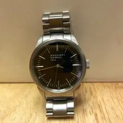 MARGARET HOWELL アナログ時計　箱付属品あり　稼働品