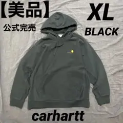 【美品】Carhartt WIPパーカー　公式完売ブラックXL 定価17600円