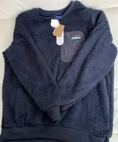 4r317 新品　Lトレーナー　OUTDOOR ボア もこもこ