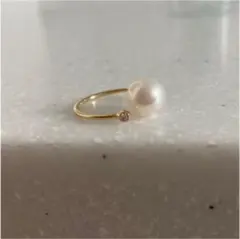 中古美品　MIZUKI　K14　ダイヤモンドリング　3石　約5.5号 2025年最新】MIZUKI レディース リング・指輪の人気アイテム - メルカリ