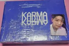 スンミン　スキズ　KARMA 通常盤　CEREMONY（青）　開封済み 抜けなし