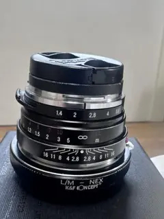 NOKTON CLASSIC 40mm F1.4 VM SC SONYアダプタ付のサムネイル