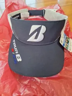 Bridgestone Tour B ゴルフバイザー ネイビー