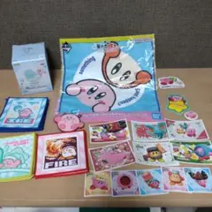 【美品】カービィ グッズまとめ売り全29点 美品】カービィ グッズまとめ売り全29点 星のカービィグッズ