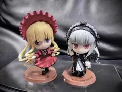 ローゼンメイデン　一番くじ　きゅんキャラフィギュア　真紅 水銀燈 セット