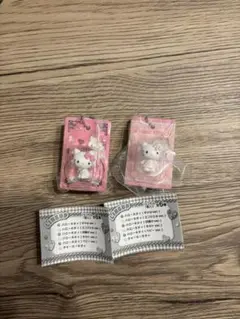 ハローキティパッケージミニチュアコレクション　２個