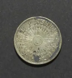 日本銀貨 旭日10銭銀貨 大正6年 未使用 - メルカリ