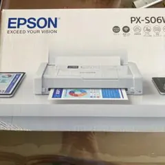 EPSON PX-S05W インクジェットプリンター 本体 - メルカリ