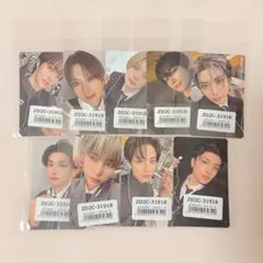 &TEAM エンティーム ユニバ 特典 月狼 トレカ コンプ