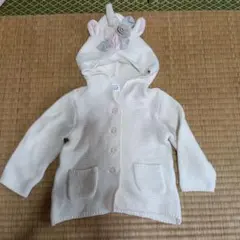 baby GAP ユニコーンカーディガン 12-18ヶ月