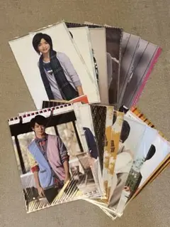 知念侑李 クリアファイル セット まとめ売り