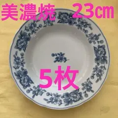 美濃焼カレーパスタ皿