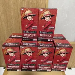 新品未開封　ワンピースカードゲーム 　受け継がれる意志　10ボックス