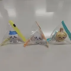 ◢◤新品☆彡◢◤ちいかわ ミニフィギュア 3体セット