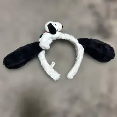 USJ スヌーピー 耳付きカチューシャ