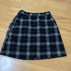 PAGEBOY チェック柄 ミニスカート