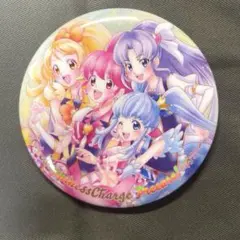 プリキュアオールスターズ BIG缶バッジ20th ハピネスチャージプリキュア！