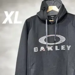 OAKLEY ブラック フード付きパーカー