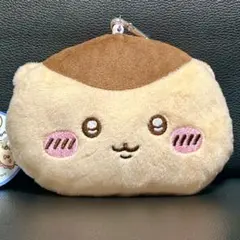 ちいかわ ぬいぐるみパスケース くりまんじゅう