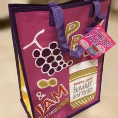 Trader Joe's エコバッグ 食べ物デザイン　新品
