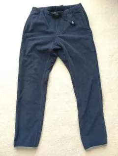 グラミチ×BEAMS別注　フリースパンツ