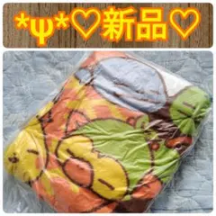 ψ*新品♡ポケモン / ミスタードーナツ★ブランケット A2✧♡彡