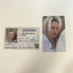 THE SIN:VANISH ニキ トレカ