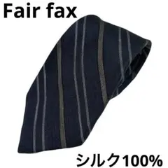 Fair fax ネクタイ シルク 高級 メンズ