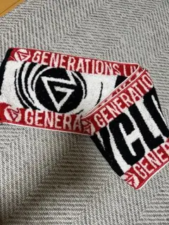 generations ツアー　マフラータオル　mad cyclone